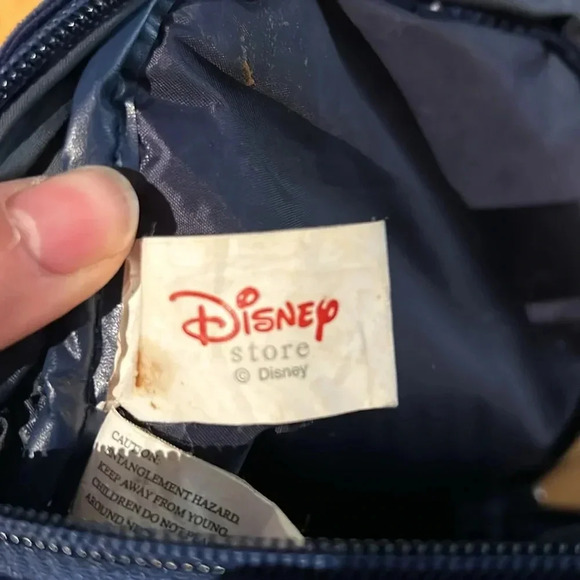 Disney store tinkerbell  velvet backpack - Picture 4 of 4